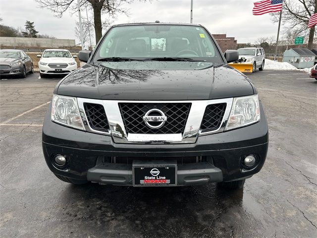 2016 Nissan Frontier SV