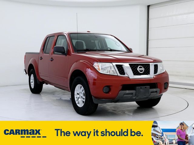 2016 Nissan Frontier SV