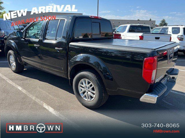 2016 Nissan Frontier SV