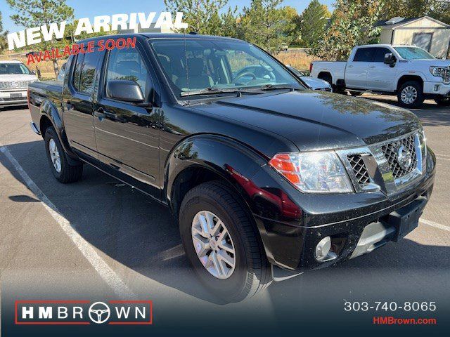 2016 Nissan Frontier SV