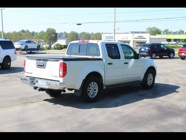 2016 Nissan Frontier SV