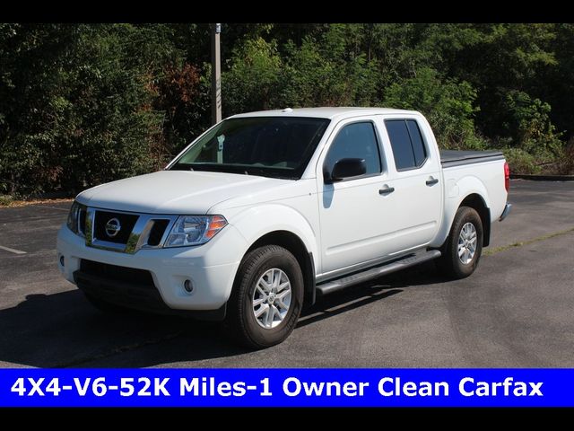 2016 Nissan Frontier SV