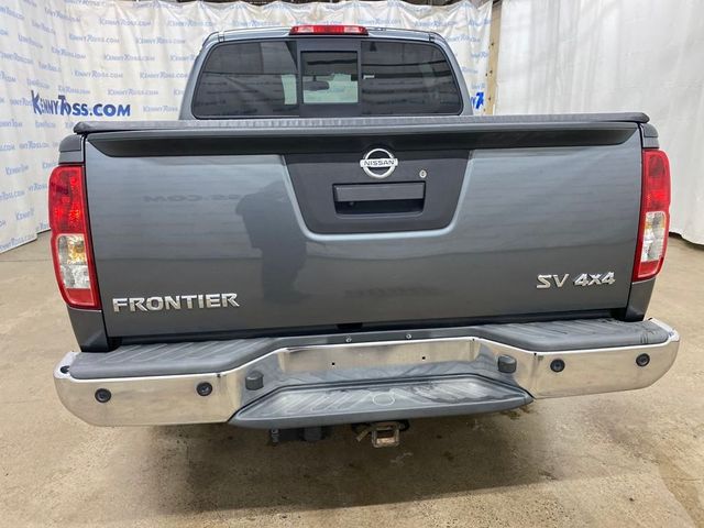 2016 Nissan Frontier SV