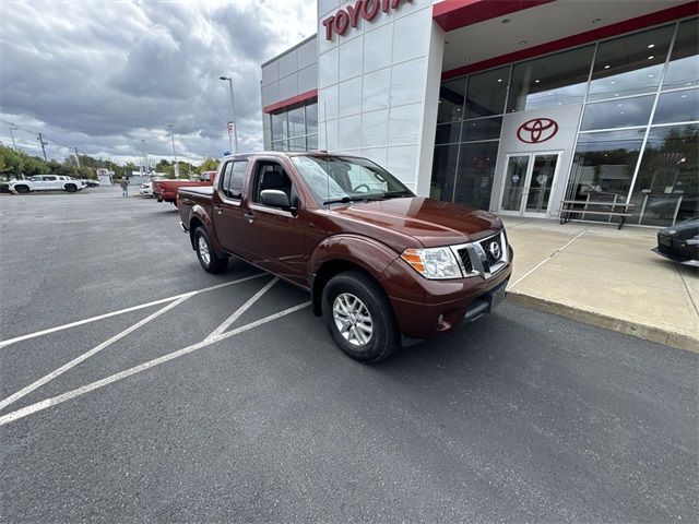 2016 Nissan Frontier SV