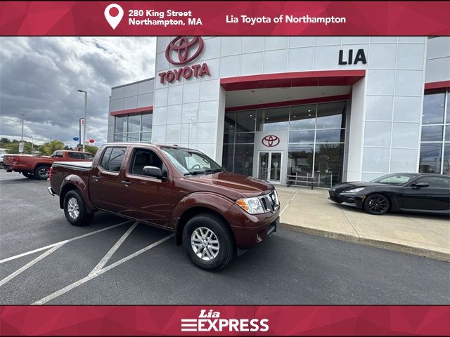 2016 Nissan Frontier SV