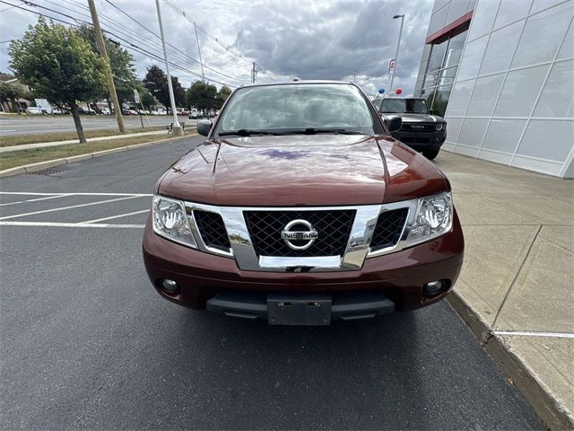 2016 Nissan Frontier SV