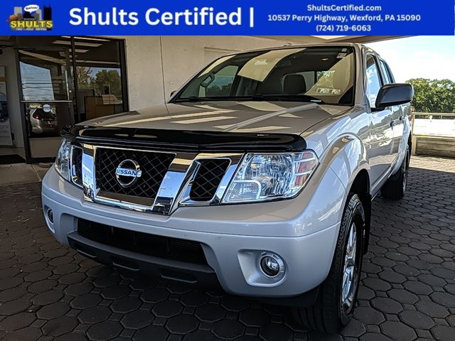 2016 Nissan Frontier SV