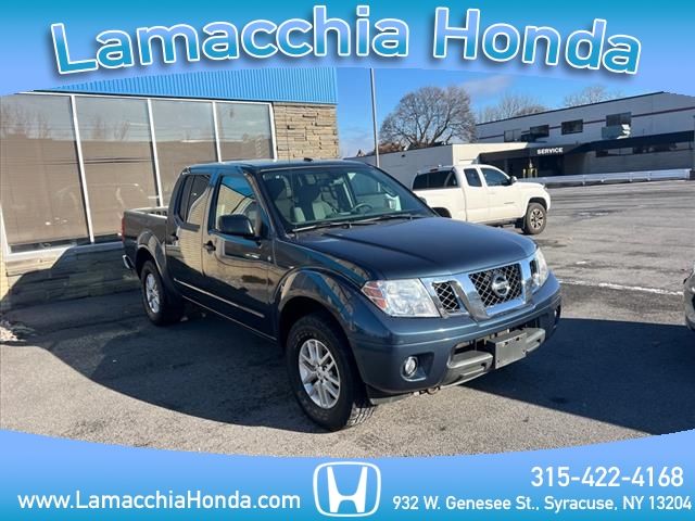 2016 Nissan Frontier SV