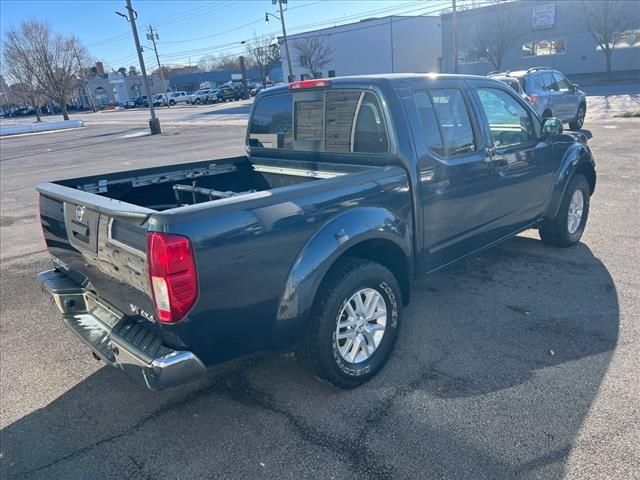 2016 Nissan Frontier SV