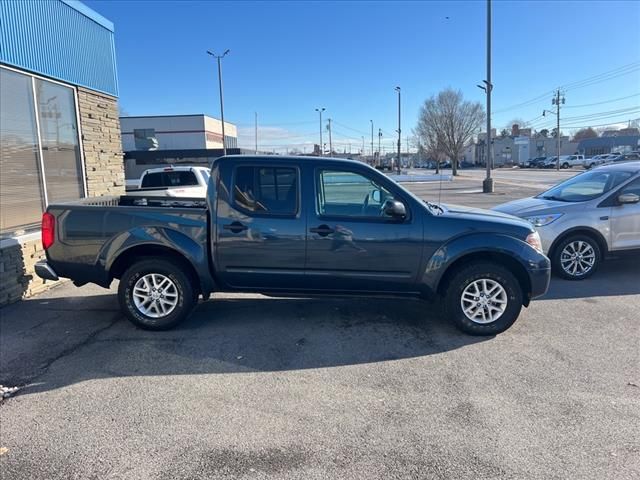 2016 Nissan Frontier SV