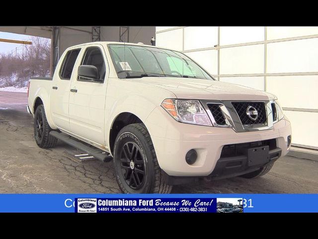 2016 Nissan Frontier SV