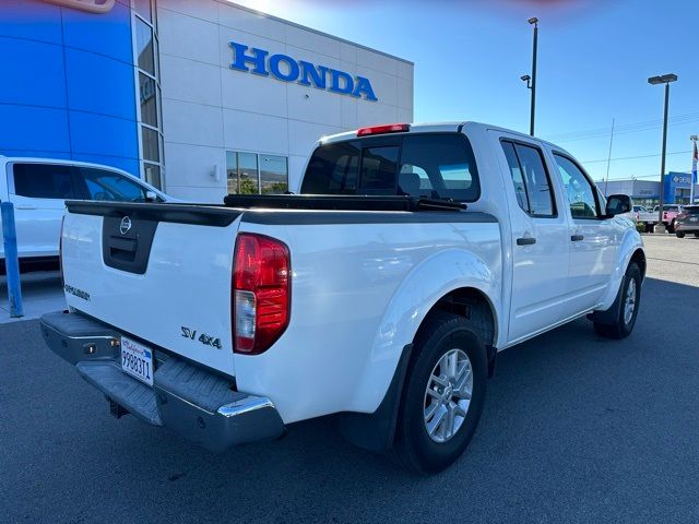 2016 Nissan Frontier SV