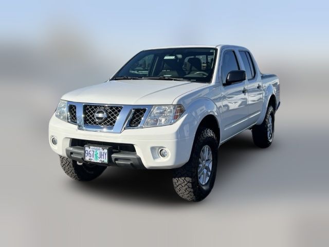 2016 Nissan Frontier SV