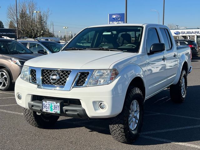 2016 Nissan Frontier SV