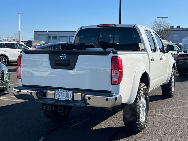 2016 Nissan Frontier SV