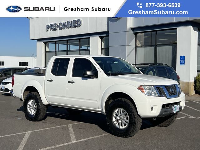 2016 Nissan Frontier SV