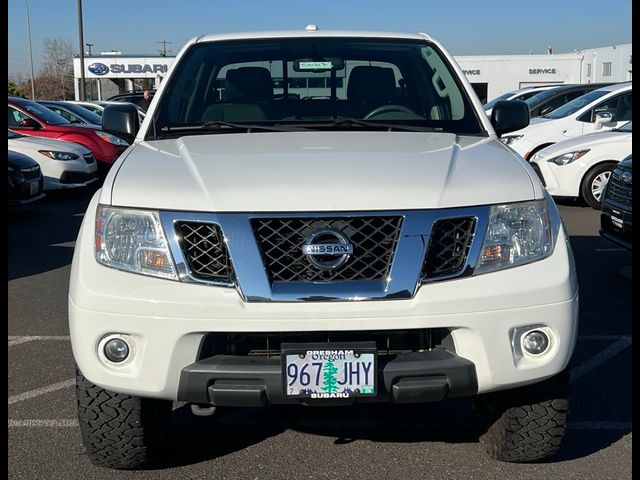 2016 Nissan Frontier SV