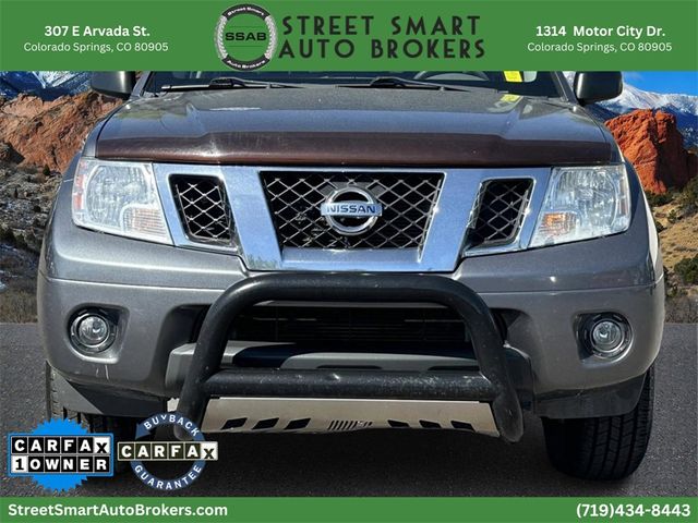 2016 Nissan Frontier SV