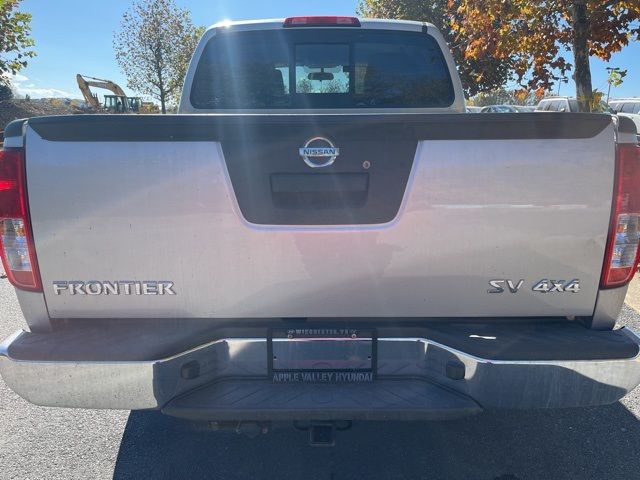 2016 Nissan Frontier SV