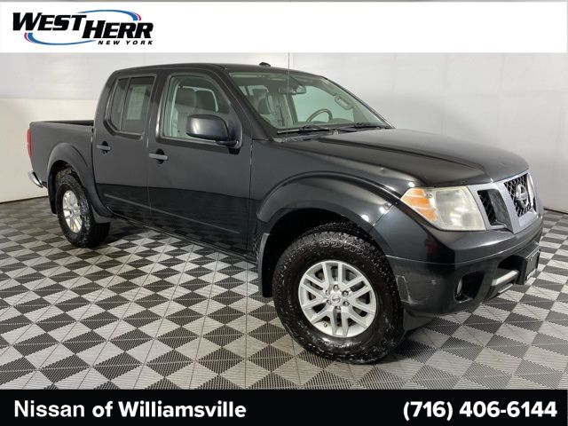 2016 Nissan Frontier SV