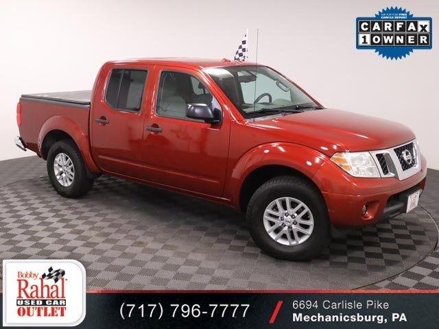 2016 Nissan Frontier SV