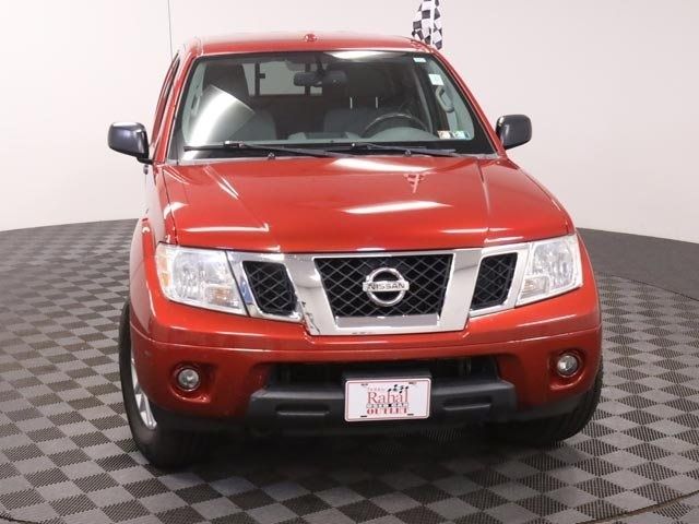 2016 Nissan Frontier SV