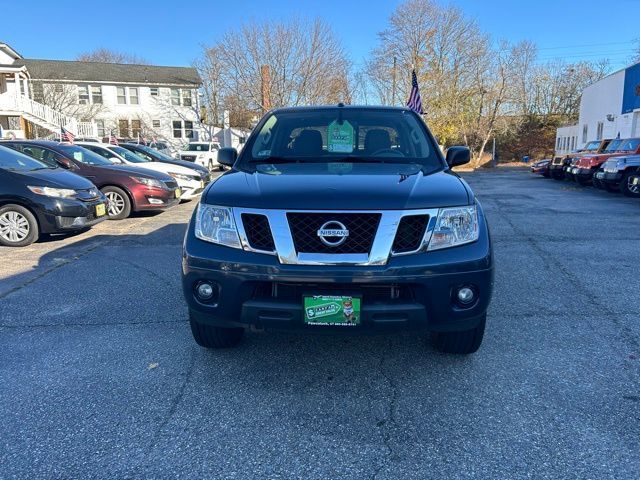 2016 Nissan Frontier SV