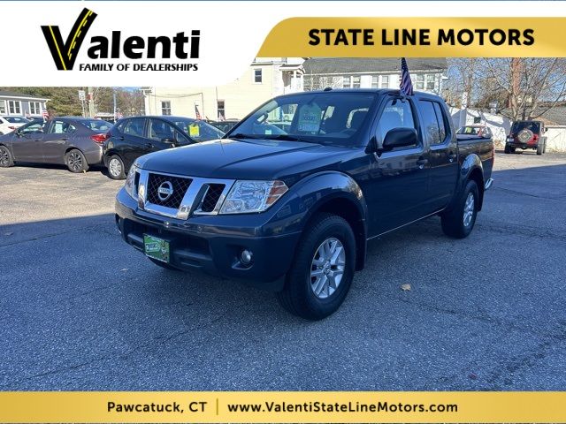 2016 Nissan Frontier SV