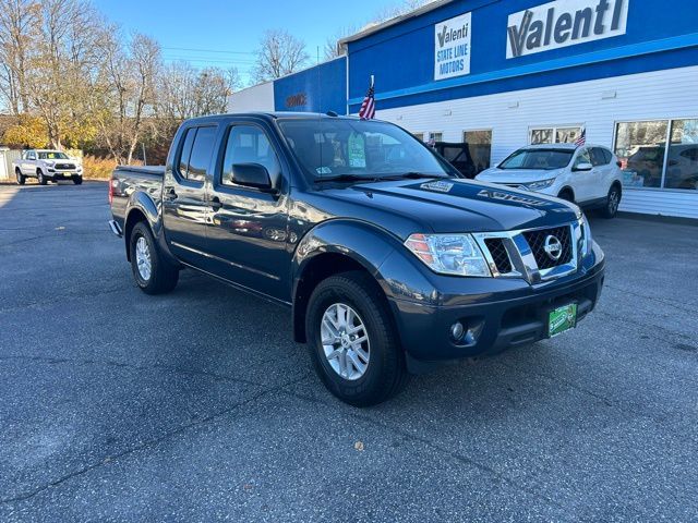 2016 Nissan Frontier SV