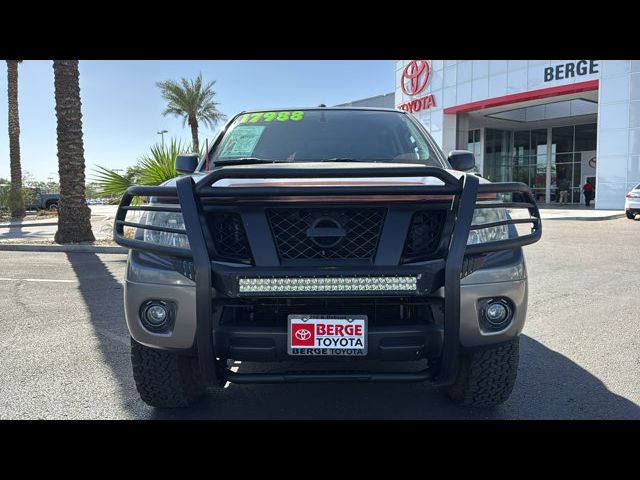 2016 Nissan Frontier SV