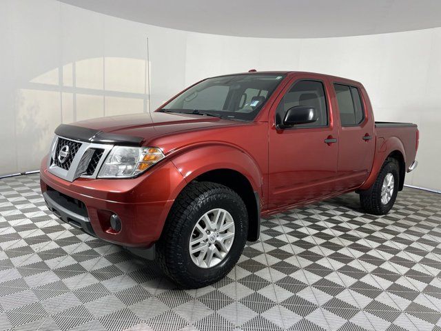 2016 Nissan Frontier SV