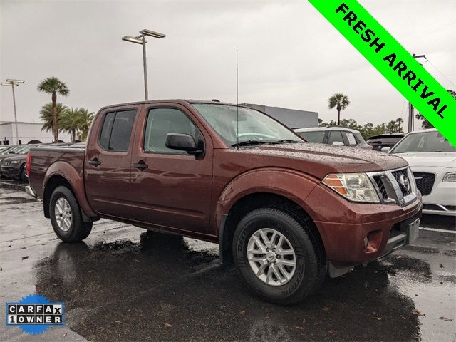 2016 Nissan Frontier SV