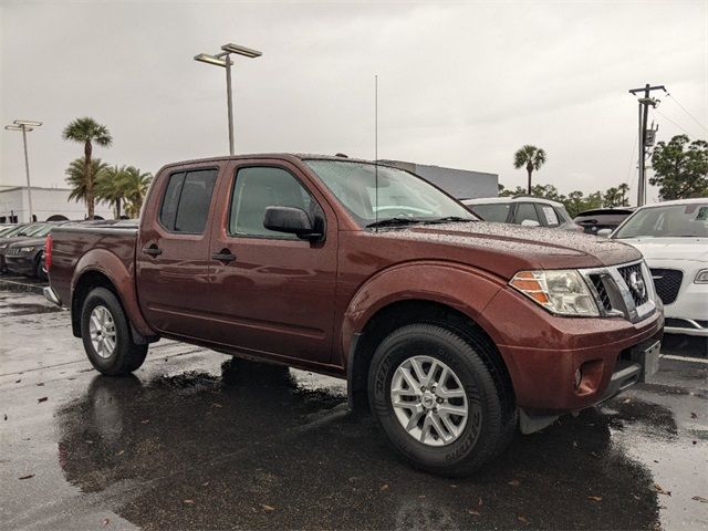 2016 Nissan Frontier SV