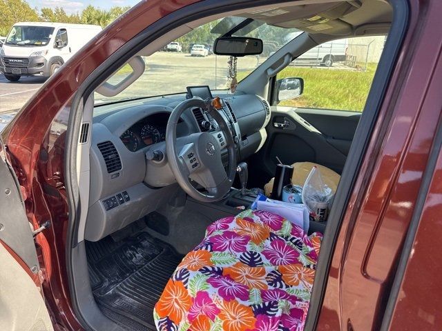 2016 Nissan Frontier SV