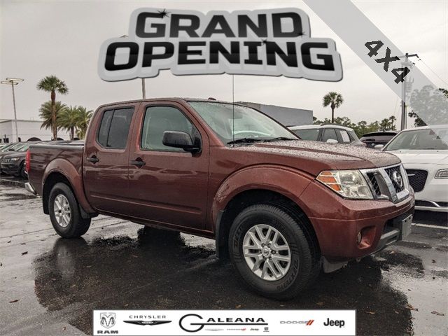 2016 Nissan Frontier SV