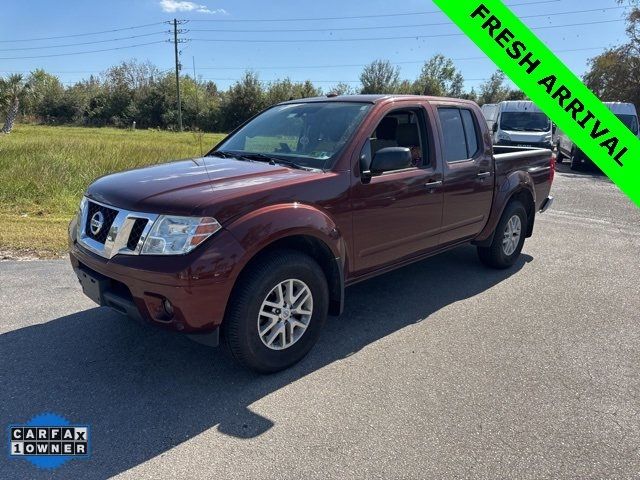 2016 Nissan Frontier SV