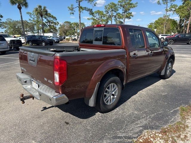 2016 Nissan Frontier SV