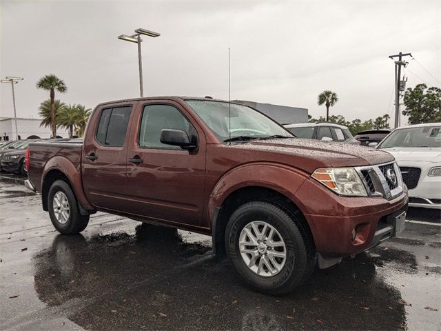 2016 Nissan Frontier SV