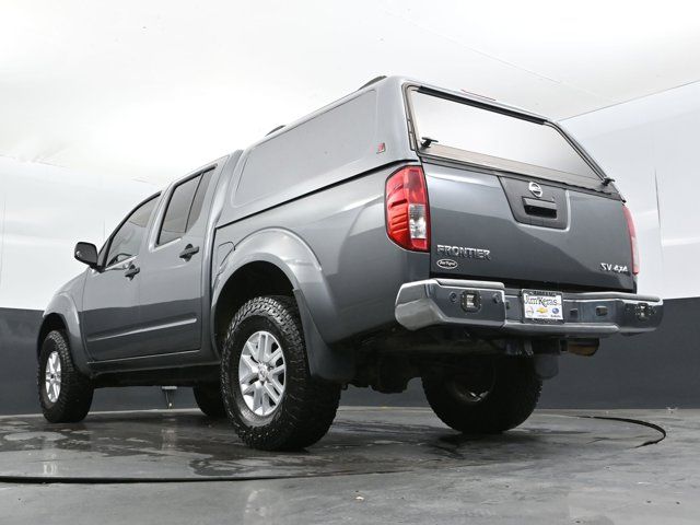 2016 Nissan Frontier SV