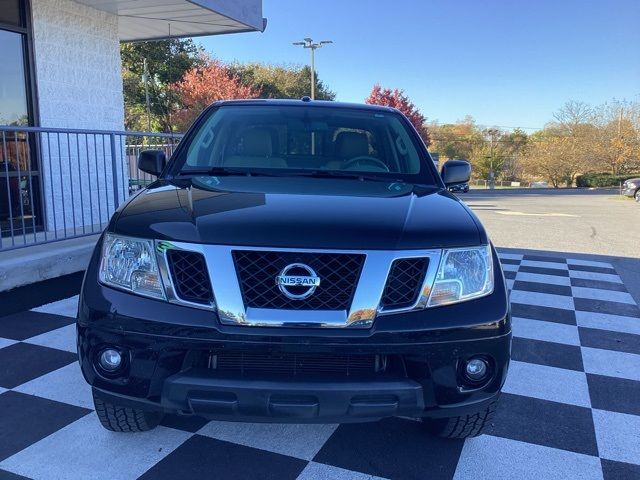 2016 Nissan Frontier SV