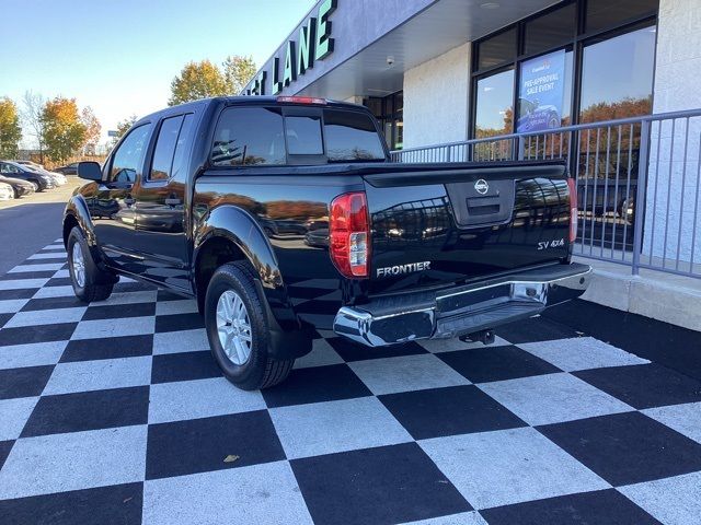 2016 Nissan Frontier SV