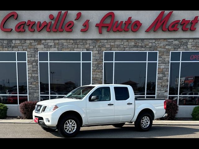 2016 Nissan Frontier SV