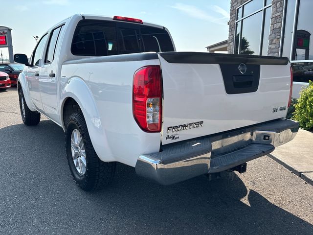 2016 Nissan Frontier SV