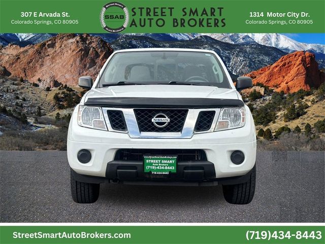 2016 Nissan Frontier SV