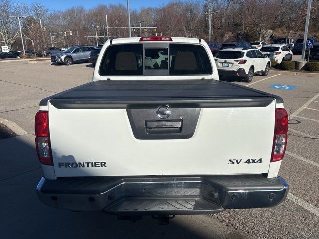 2016 Nissan Frontier SV