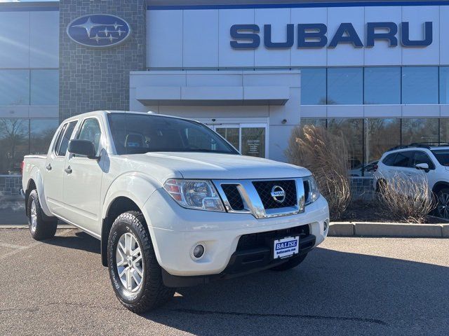 2016 Nissan Frontier SV