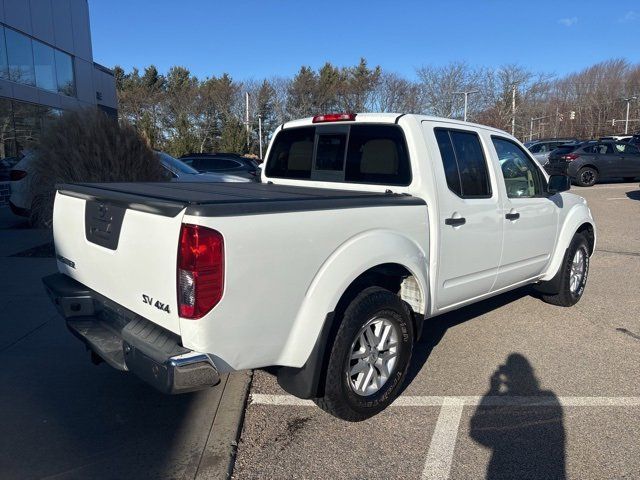 2016 Nissan Frontier SV