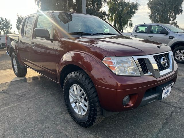 2016 Nissan Frontier SV