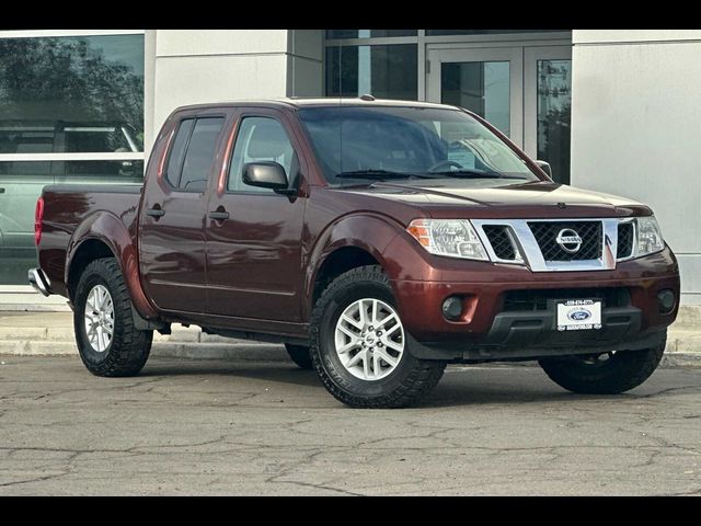 2016 Nissan Frontier SV