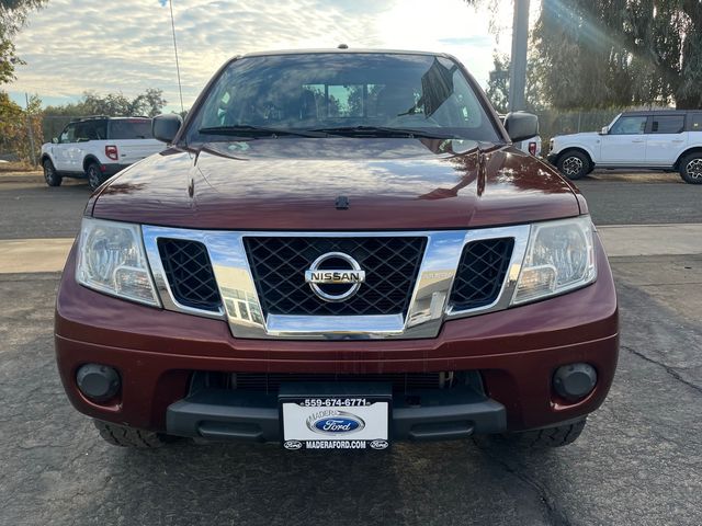 2016 Nissan Frontier SV